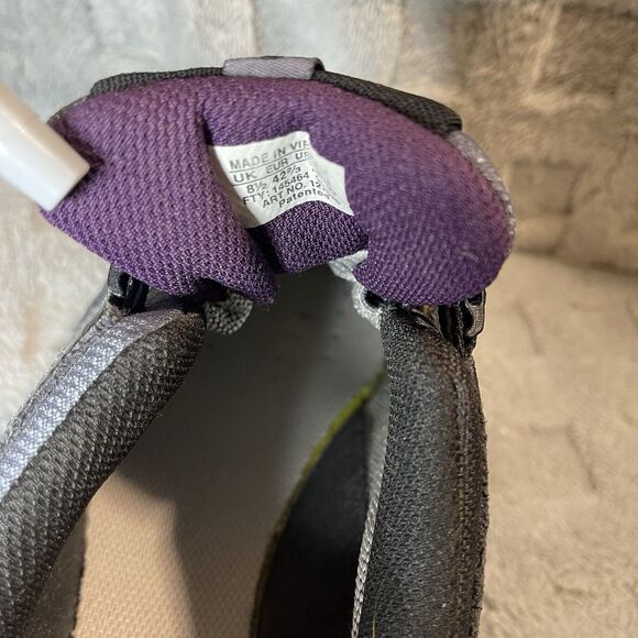 Women's Salomon Hiking XA Comp 6 Contagrip Shoes Size 8.5 Purple Ortholite Trail - Picture 13 of 16